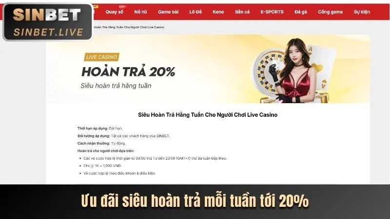 Tổng quan sòng bạc trực tuyến xin88ac